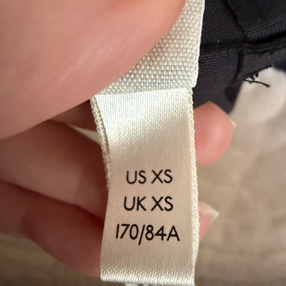 Free People Plunge Scuba Bra | Black | Size XS - Picture 7 of 7